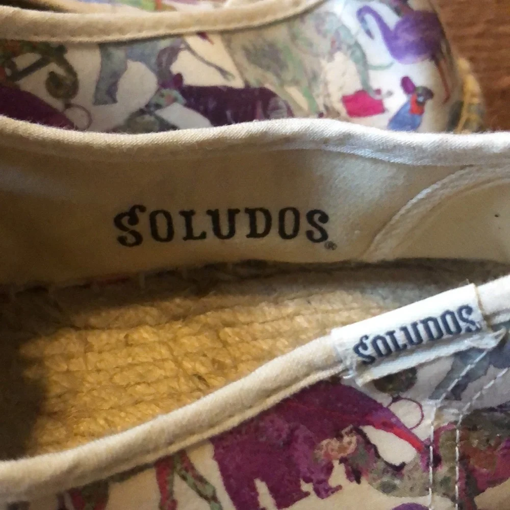 Soludos Espadrilles size 7